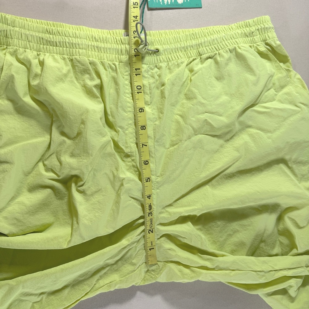 The Great Outdoors The Trailhead Pants Citron Neon Yellow Joggers Size XL NWT - Picture 7 of 16